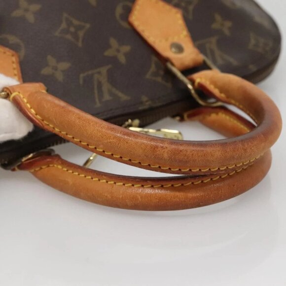 LOUIS VUITTON Monogram Alma Hand Bag M51130 LV Auth 131766 - Picture 8 of 15